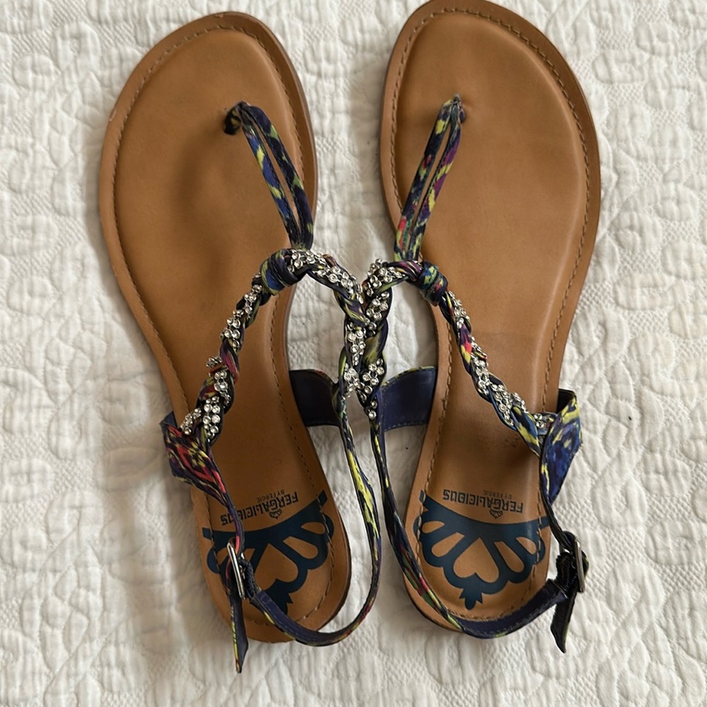 Furgalicious Sandals 🌞🏝️🌞
